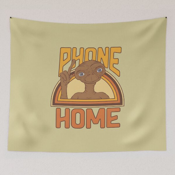 Item preview, E.T. PHONE HOME designed and sold by Presents For The Dead.