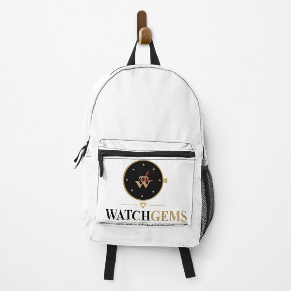 Item preview, Luxury Watch Gems Logo - Elegant Gold Diamond Clock Identity Design designed and sold by Carftora786.