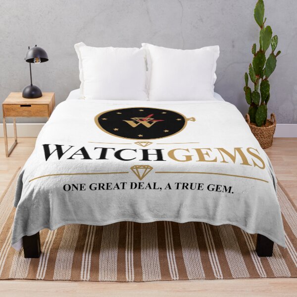 Item preview, Luxury Watch Gems Logo - Elegant Gold Diamond Clock Identity Design designed and sold by Carftora786.