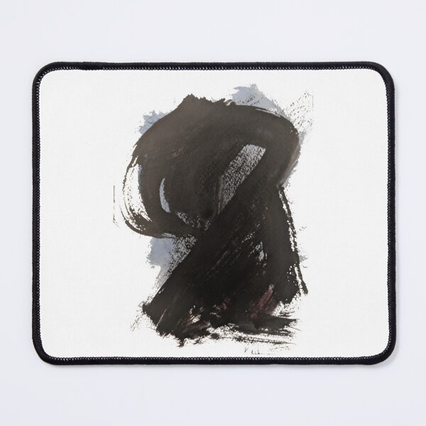 Item preview, Black Swan – Abstract Watercolor Art designed and sold by fishpressink.
