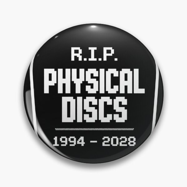 Item preview, RIP Physical Discs 1994-2028 designed and sold by Persevere-Co.
