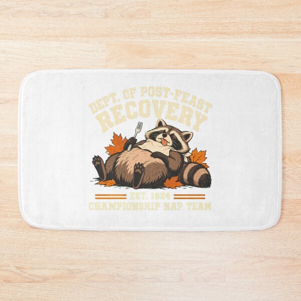 Item preview, Feast Raccoon Nap Team Foodie designed and sold by nortowelcomics.