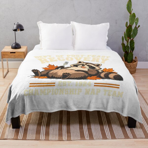 Item preview, Feast Raccoon Nap Team Foodie designed and sold by nortowelcomics.