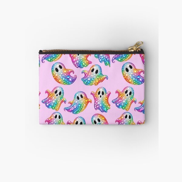 Item preview, Rainbow Rhinestone Ghost Pattern designed and sold by Meandmyshop.