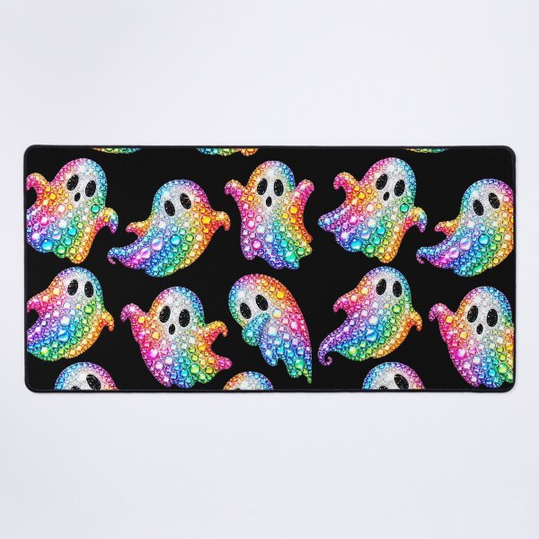 Item preview, Rainbow Rhinestone Ghost Pattern designed and sold by Meandmyshop.