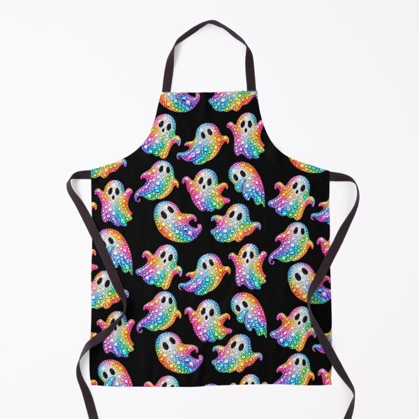 Item preview, Rainbow Rhinestone Ghost Pattern designed and sold by Meandmyshop.