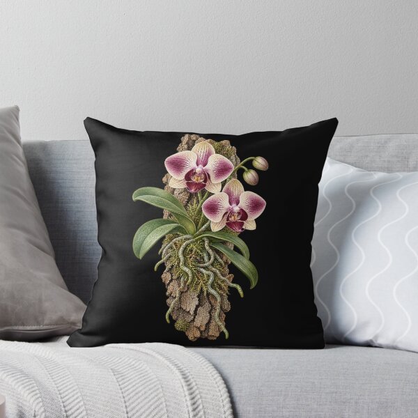 Item preview, Mounted Orchid Botanical – Epiphyte Roots on Cork Bark designed and sold by Georain.