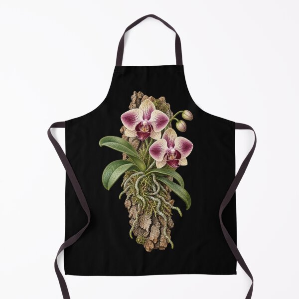 Item preview, Mounted Orchid Botanical – Epiphyte Roots on Cork Bark designed and sold by Georain.