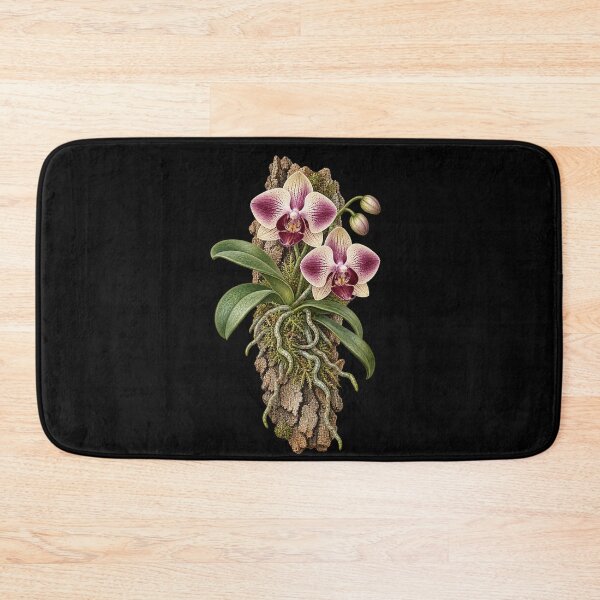 Item preview, Mounted Orchid Botanical – Epiphyte Roots on Cork Bark designed and sold by Georain.