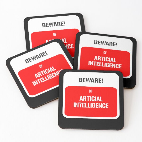 Item preview, Beware of Artificial Intelligence designed and sold by porfysoundtrack.