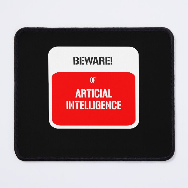 Item preview, Beware of Artificial Intelligence designed and sold by porfysoundtrack.