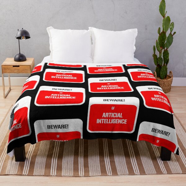 Item preview, Beware of Artificial Intelligence designed and sold by porfysoundtrack.