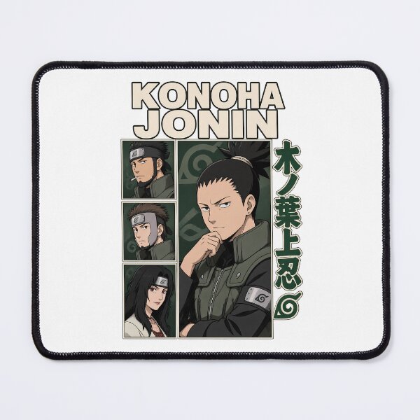 Item preview, Leaf Village Tactical Jonin Panel Graphic designed and sold by sidki-SDK.