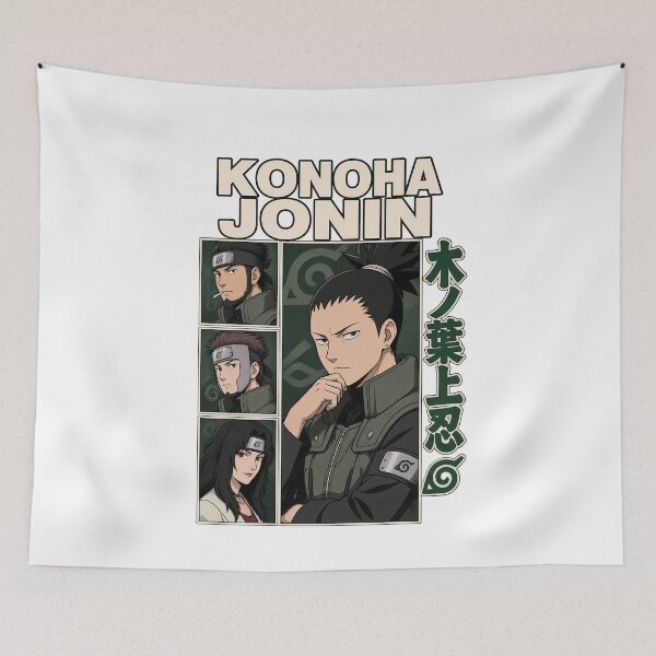 Item preview, Leaf Village Tactical Jonin Panel Graphic designed and sold by sidki-SDK.