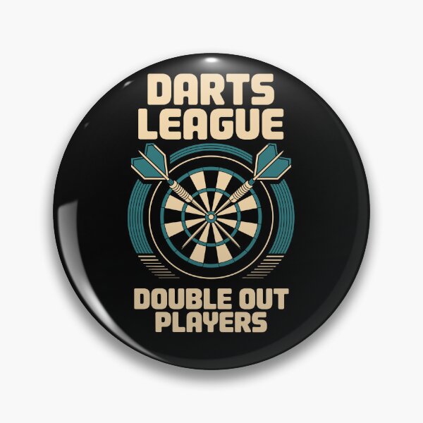Item preview, Darts League Double Out Players Dartboard  designed and sold by jkrphoto.