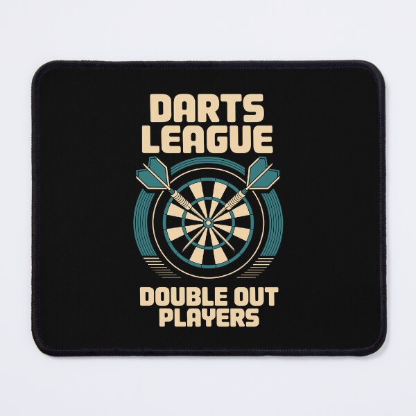 Item preview, Darts League Double Out Players Dartboard designed and sold by jkrphoto.