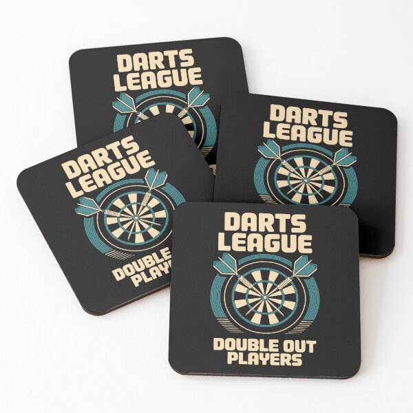 Item preview, Darts League Double Out Players Dartboard  designed and sold by jkrphoto.