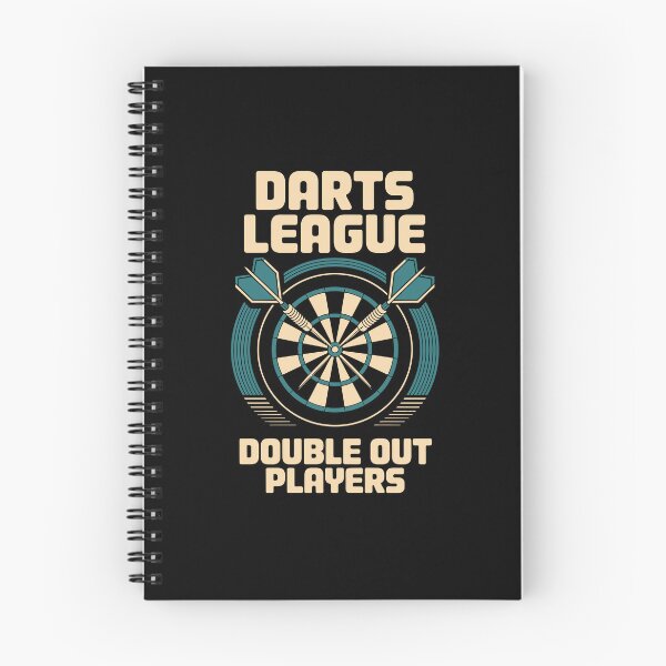 Item preview, Darts League Double Out Players Dartboard  designed and sold by jkrphoto.