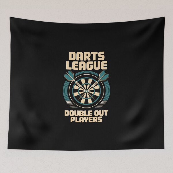 Item preview, Darts League Double Out Players Dartboard  designed and sold by jkrphoto.