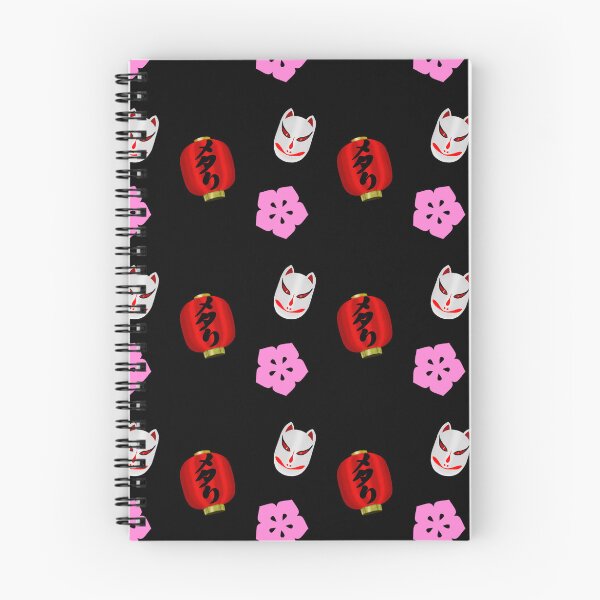 Item preview, Babymetal Inspired Seamless Pattern designed and sold by MegitsunesMedia.
