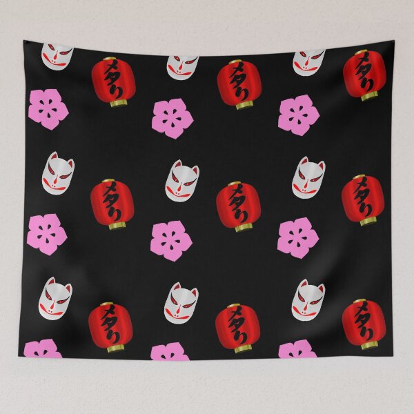 Item preview, Babymetal Inspired Seamless Pattern designed and sold by MegitsunesMedia.