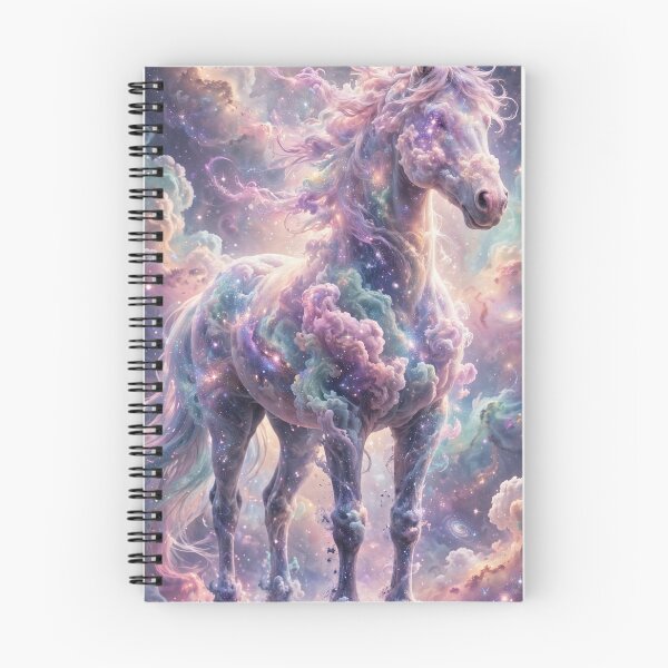 Item preview, Rainbow cloud stallion  designed and sold by Sourcestores1.