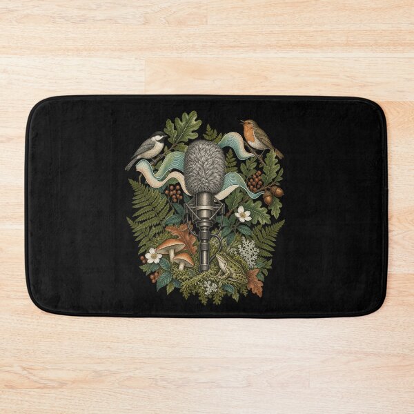 Item preview, Soundscape Ecology – Woodland Field Recording Nature Art designed and sold by Georain.