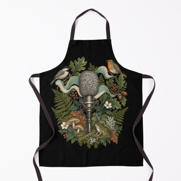 Item preview, Soundscape Ecology – Woodland Field Recording Nature Art designed and sold by Georain.