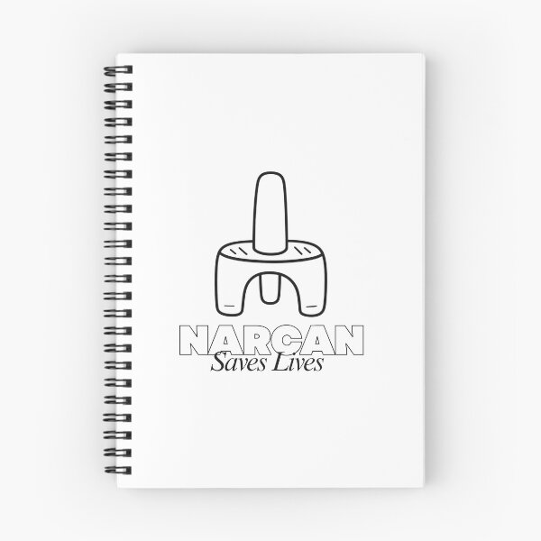 Item preview, Narcan Saves Lives designed and sold by Break The Stigma .