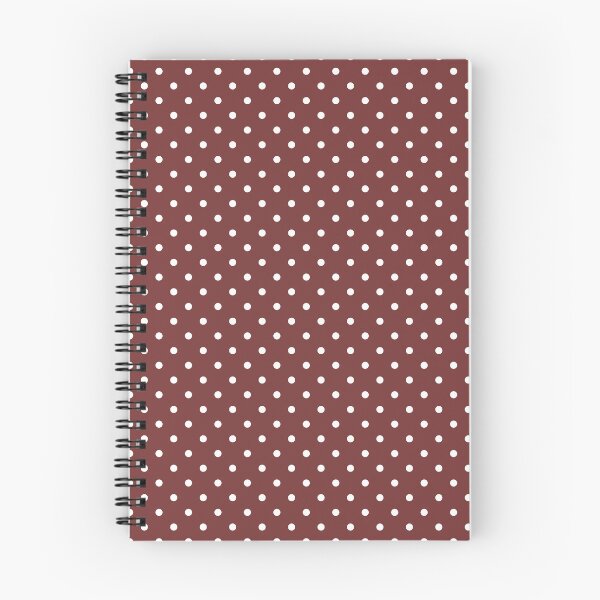 Item preview, Classic Crabby Apple Brown Polka Dot Preppy Pattern | Retro Brown Polka Dot Preppy Aesthetic | Minimalist Brown Dotted Preppy Design designed and sold by VivaFy.