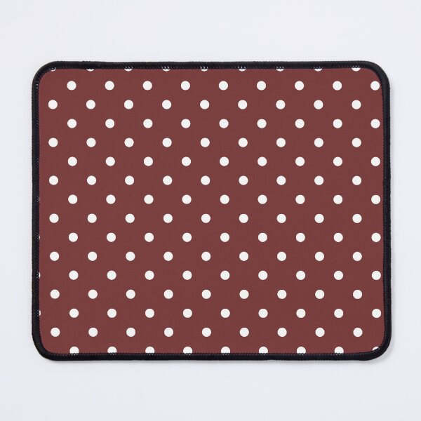 Item preview, Classic Crabby Apple Brown Polka Dot Preppy Pattern | Retro Brown Polka Dot Preppy Aesthetic | Minimalist Brown Dotted Preppy Design designed and sold by VivaFy.