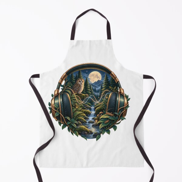 Item preview, Soundscape Ecology – Woodland Field Recording Nature Art designed and sold by Georain.