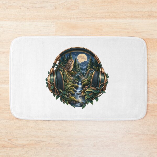 Item preview, Soundscape Ecology – Woodland Field Recording Nature Art designed and sold by Georain.