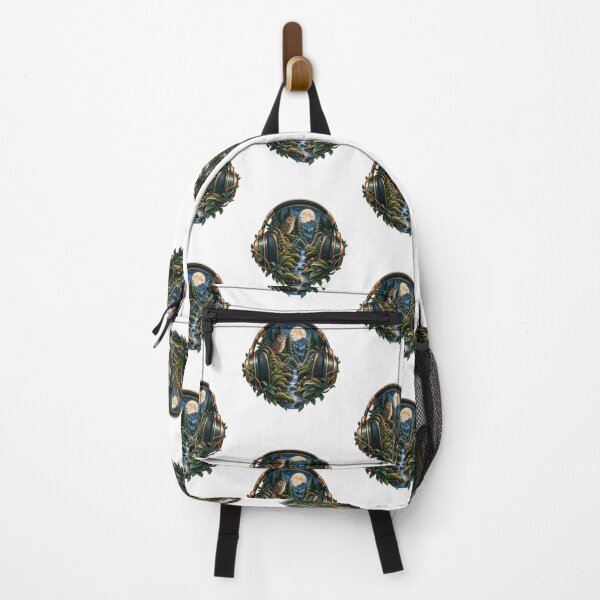 Item preview, Soundscape Ecology – Woodland Field Recording Nature Art designed and sold by Georain.