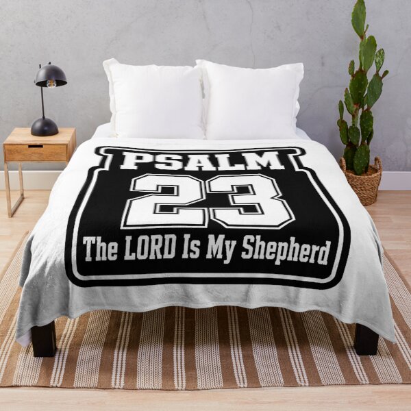 Item preview, Psalm 23 The LORD Is My Shepherd designed and sold by plushism.