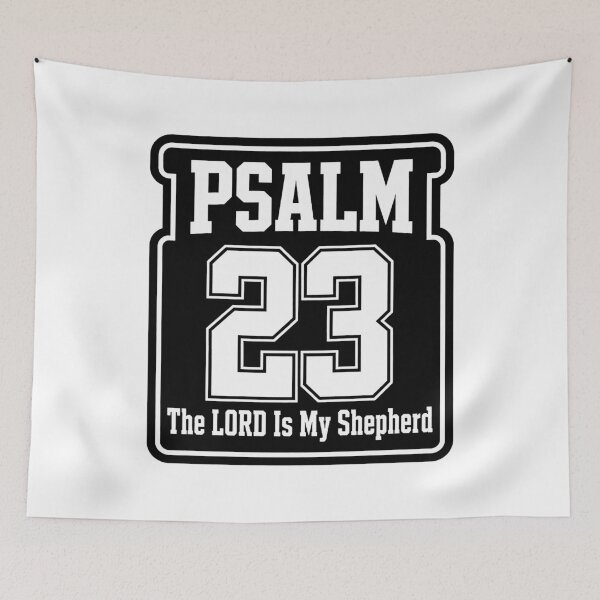 Item preview, Psalm 23 The LORD Is My Shepherd designed and sold by plushism.