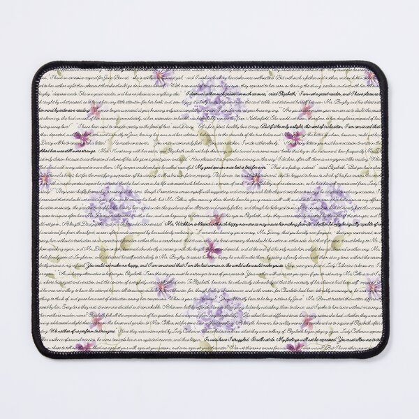 Item preview, Pride and Prejudice by Jane Austen - text & quotes designed and sold by Mister Mipsy.
