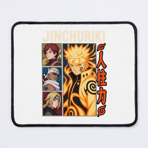 Item preview, Glowing Tailed Beast Host Panel Graphic designed and sold by sidki-SDK.