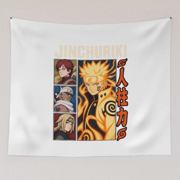Item preview, Glowing Tailed Beast Host Panel Graphic designed and sold by sidki-SDK.