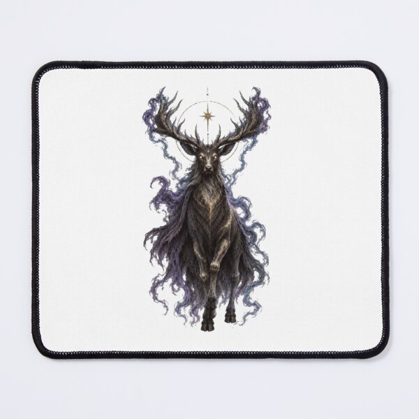 Item preview, The Veil Stag designed and sold by Ashen Threads Studio.