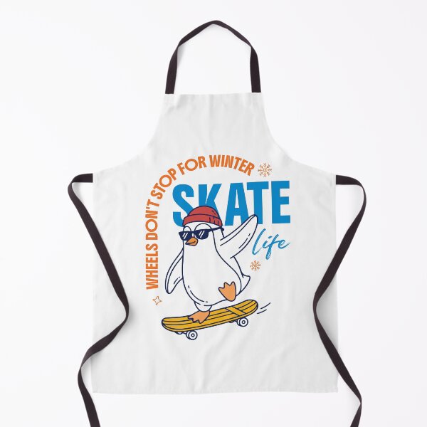 Item preview, Skate Life Winter Penguin Design designed and sold by NullSpacePrints.