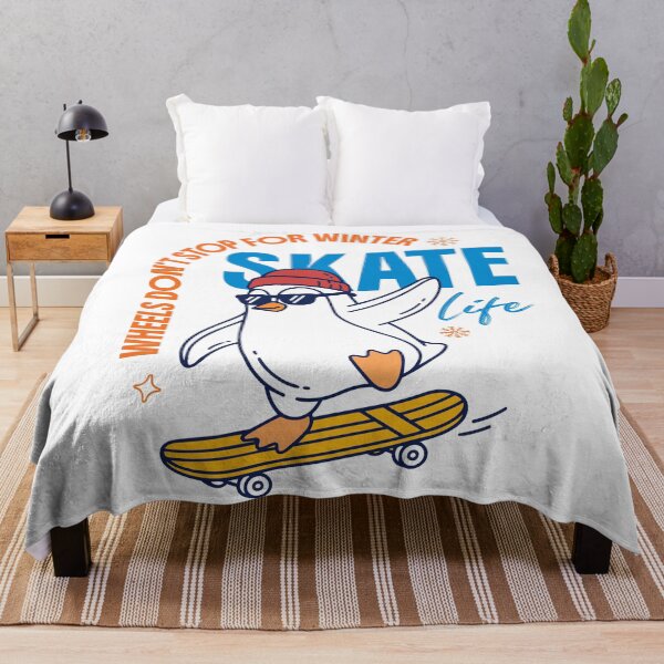 Item preview, Skate Life Winter Penguin Design designed and sold by NullSpacePrints.