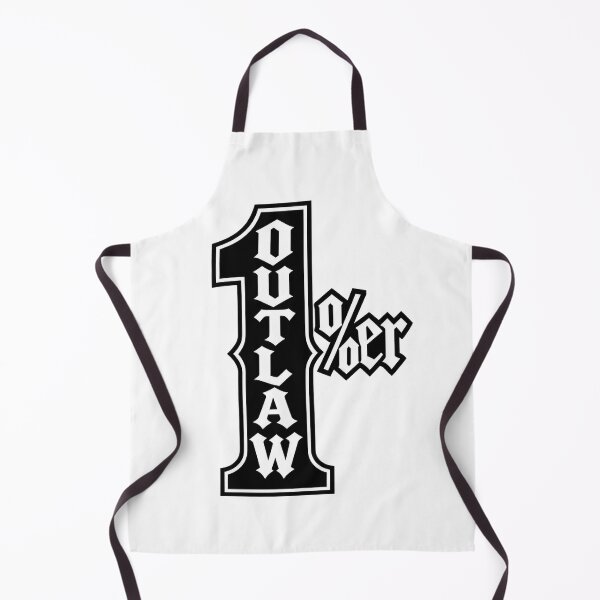 Item preview, Outlaw 1%er – Gothic Biker Motorcycle Design designed and sold by Legacy Apparel Co..