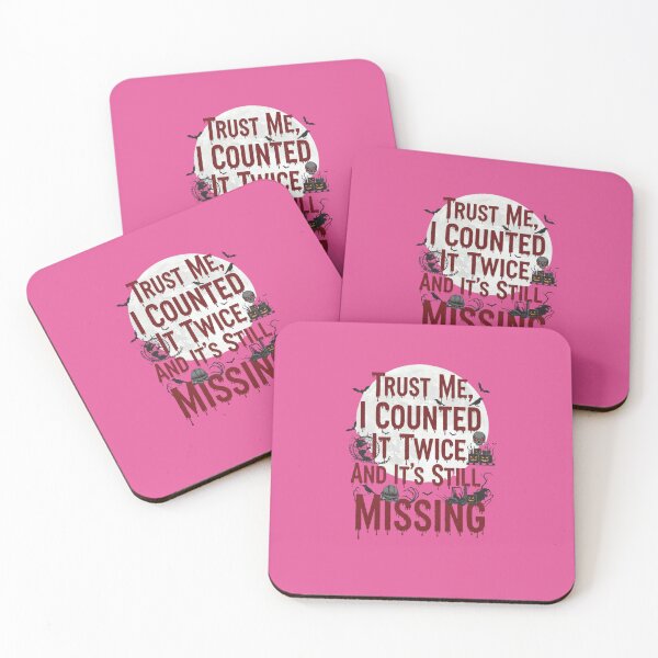 Item preview, Trust Me Counted Twice Missing Graphic designed and sold by Exquisite Design Studio „Paculówka”.