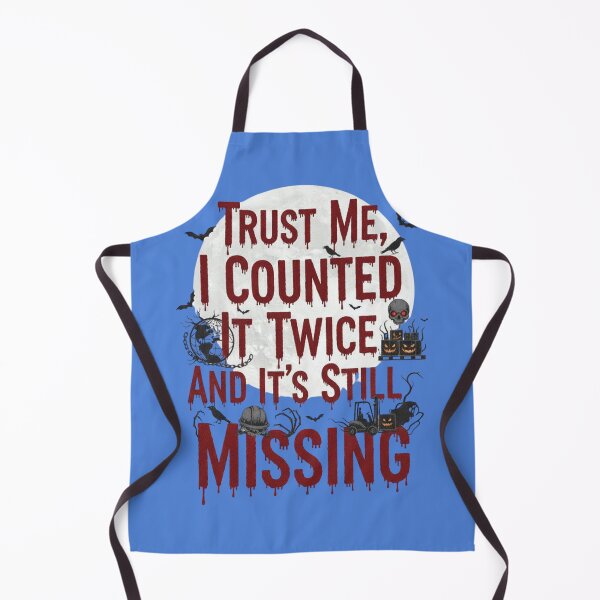 Item preview, Trust Me Counted Twice Missing Graphic designed and sold by Exquisite Design Studio „Paculówka”.