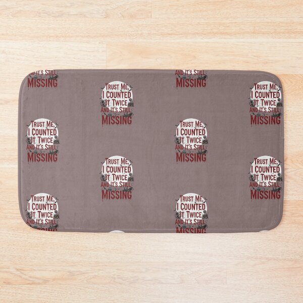 Item preview, Trust Me Counted Twice Missing Graphic designed and sold by Exquisite Design Studio „Paculówka”.