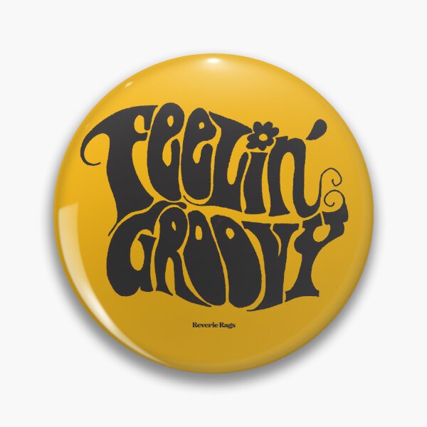 Item preview, Feeling Groovy designed and sold by reverierags.