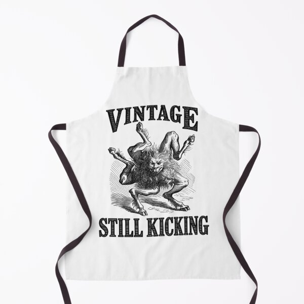 Item preview, Vintage Still Kicking – Dark Humor Birthday designed and sold by MagicStrawberry.