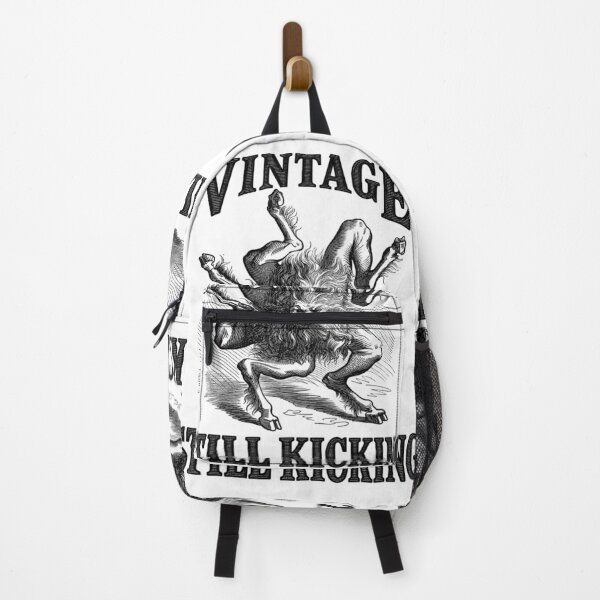 Item preview, Vintage Still Kicking – Dark Humor Birthday designed and sold by MagicStrawberry.