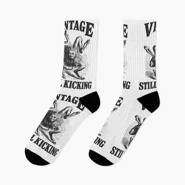 Item preview, Vintage Still Kicking – Dark Humor Birthday designed and sold by MagicStrawberry.